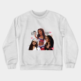 Girly Pop Aaliyah Crewneck Sweatshirt